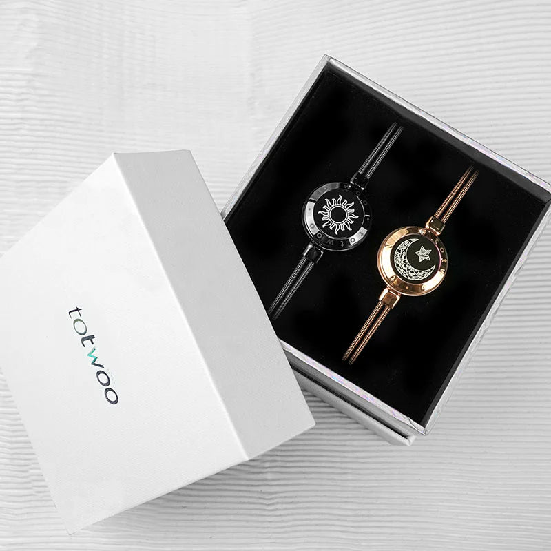 Totwoo™ Zon & Maan Touch Armbanden