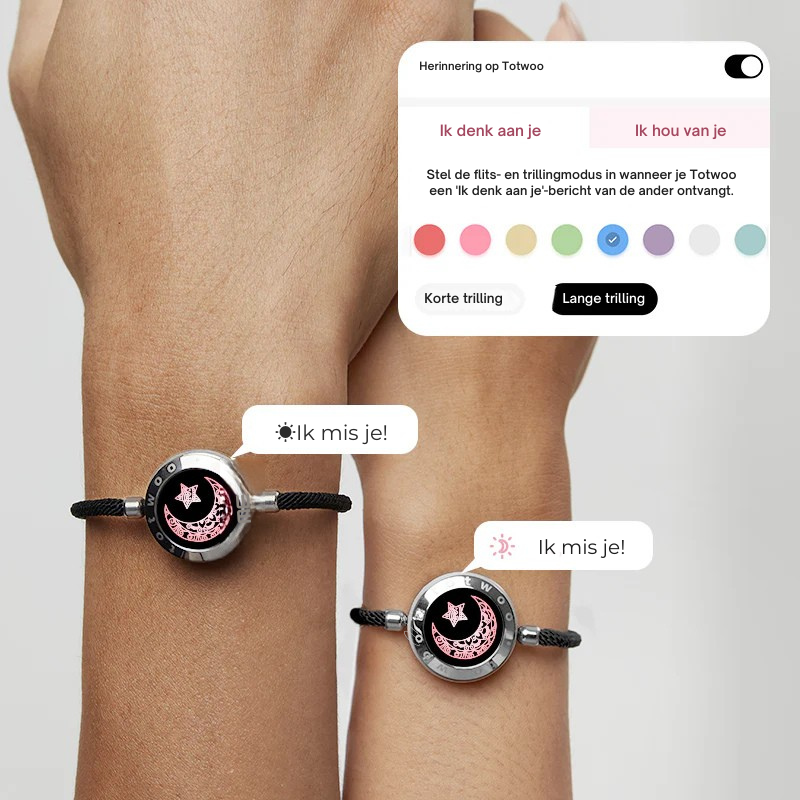 Totwoo™ Zon & Maan Touch Armbanden