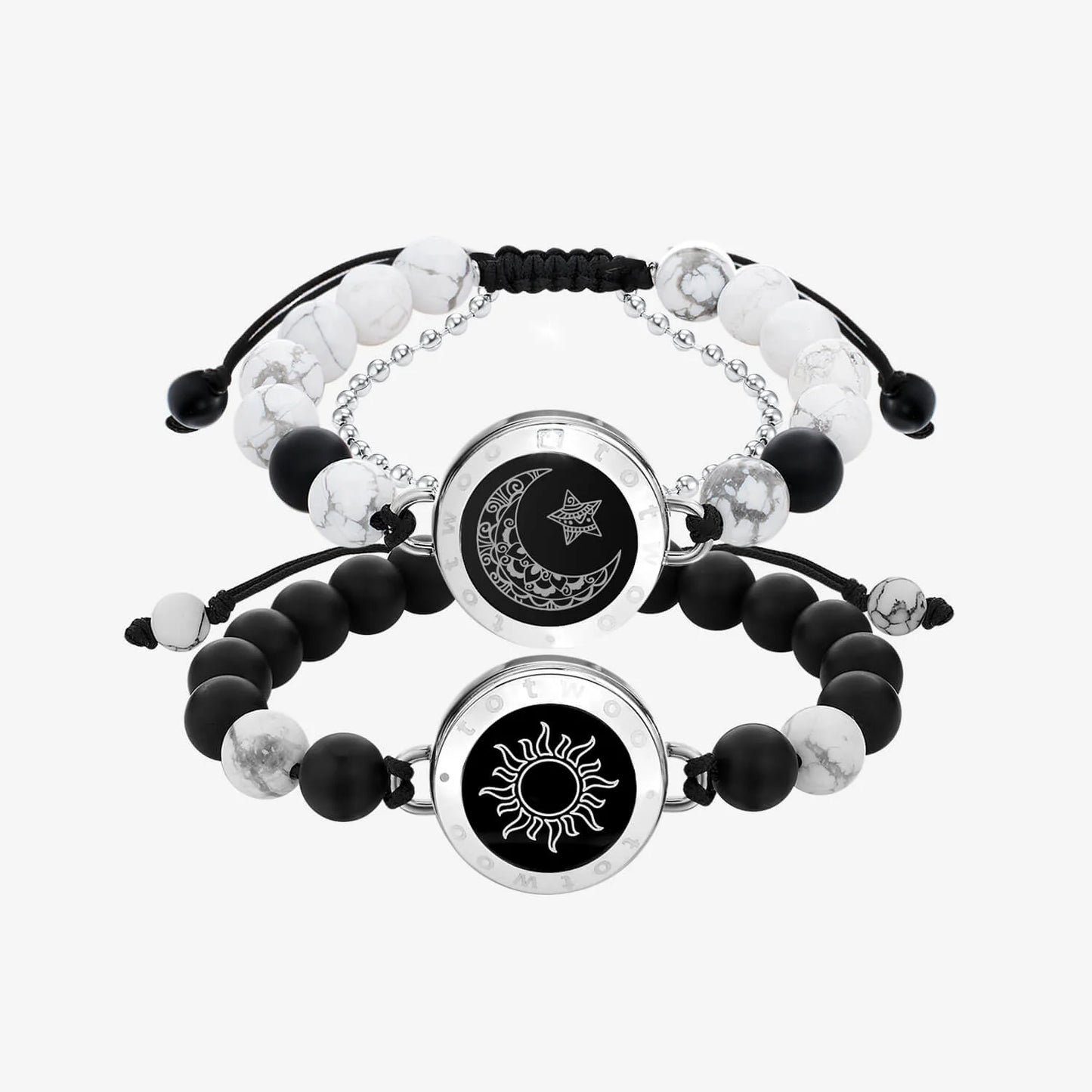 Totwoo™ Zon & Maan Touch Armbanden